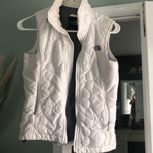 North face vest